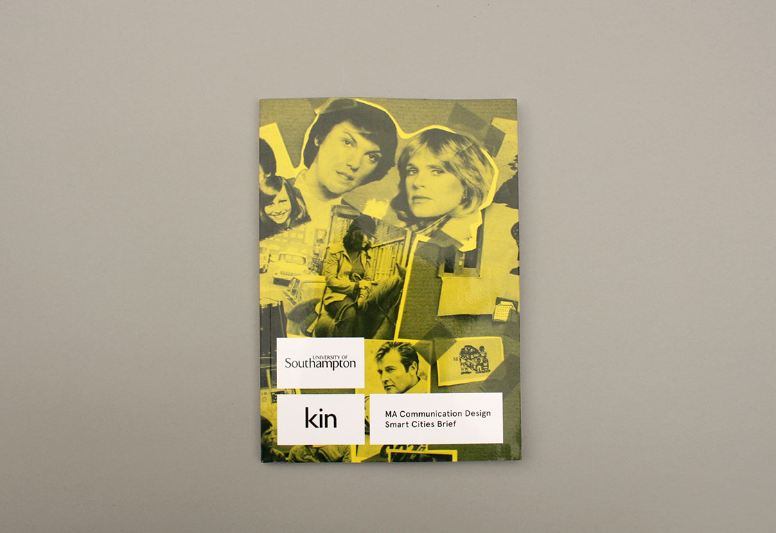 Front cover of the Smart Cities Brief book