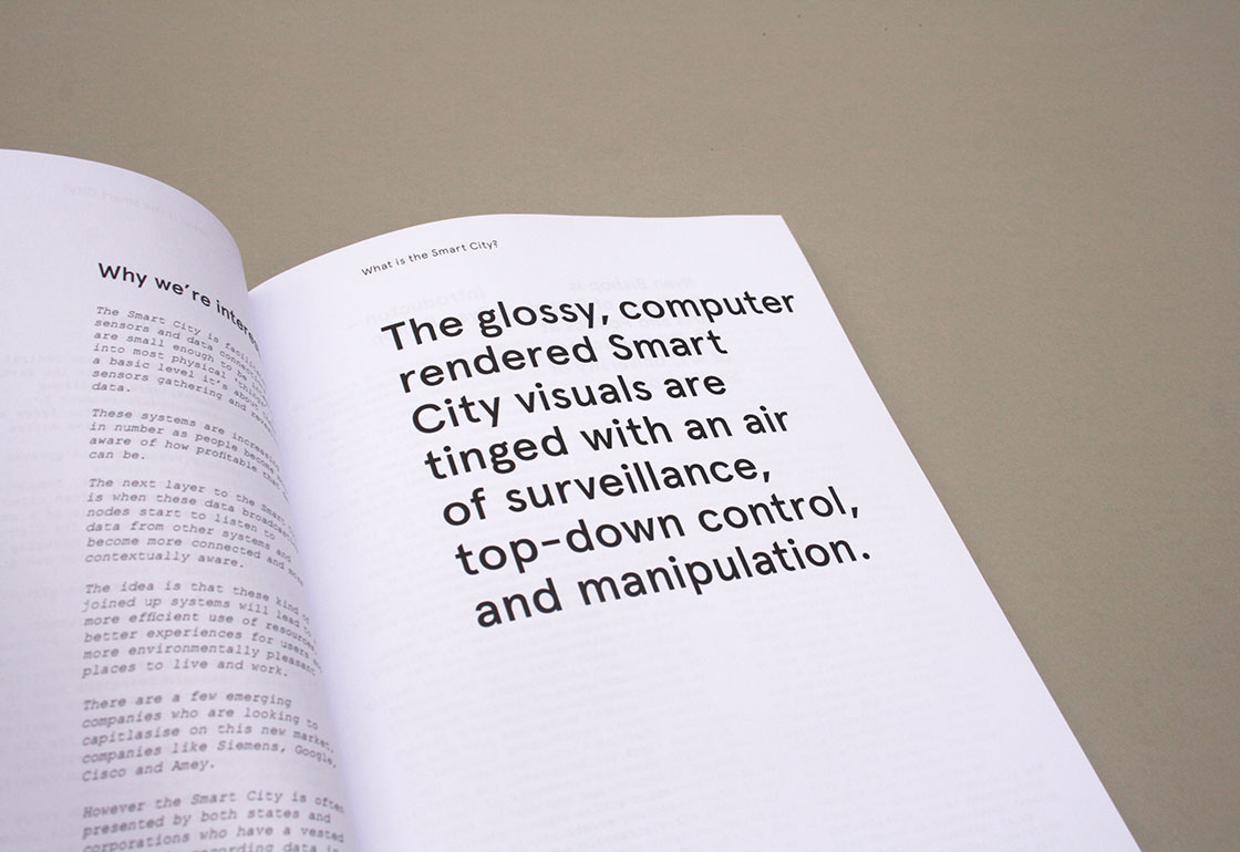 Spread of the Smart Cities Brief book