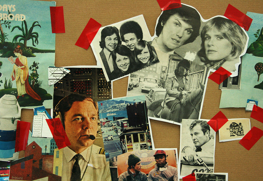 Collage created in a workshop