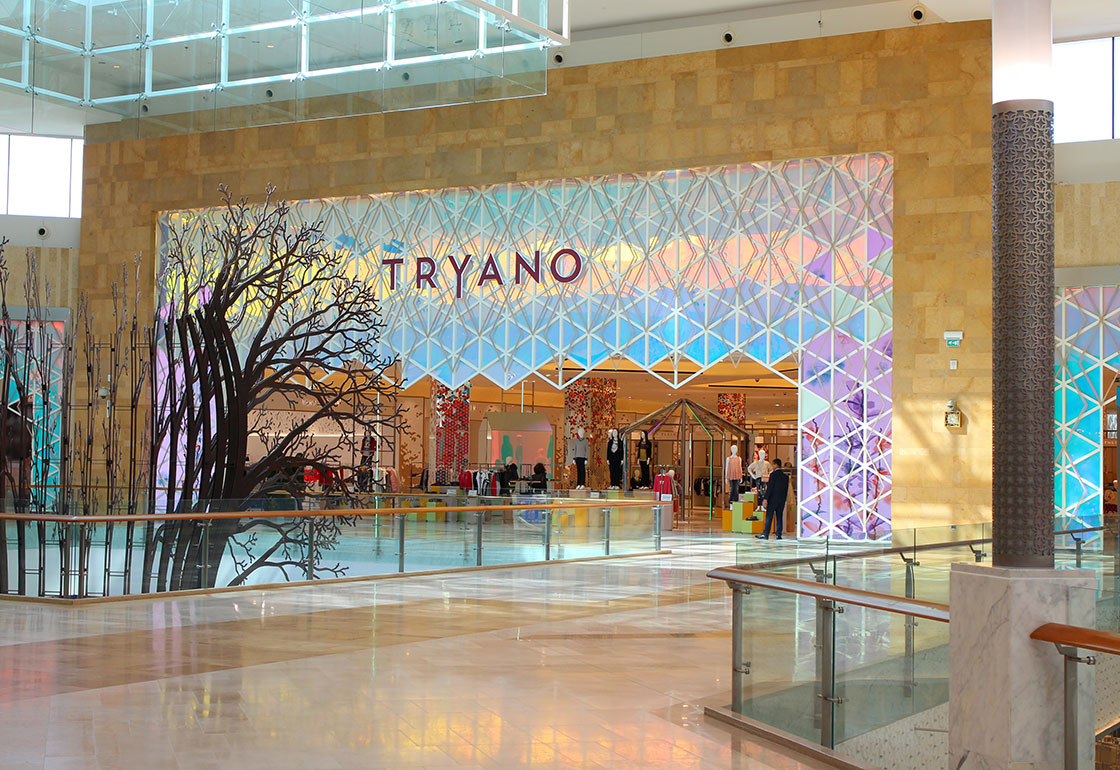 Tryano store front
